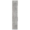 vidaXL Armario estrecho madera ingenier&iacute;a gris hormig&oacute;n 45x42,5x225 cm