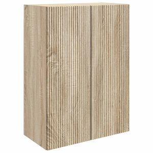 vidaXL Armario de pared Roble Sonoma 66 x 34,5 x 90 cm