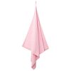 vidaXL Toallas Deportivas 2 pcs Rosa 180 x 90 cm Poli&eacute;ster y Poliamida