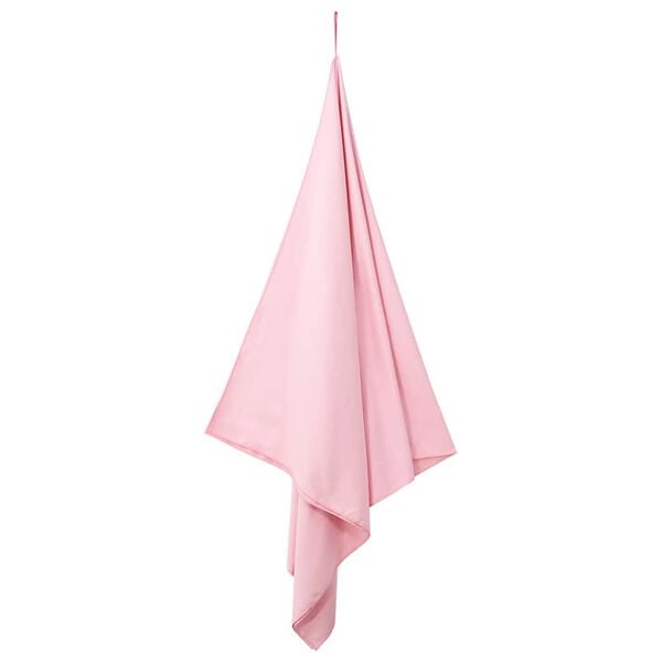 vidaXL Toallas Deportivas 2 pcs Rosa 180 x 90 cm Poli&eacute;ster y Poliamida