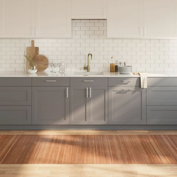 vidaXL Alfombra rectangular bamb&uacute; color natural 100x400 cm