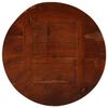 vidaXL Tablero de mesa redondo madera maciza reciclada &Oslash; 40x1,5 cm