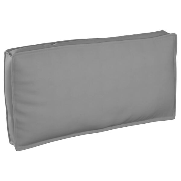 vidaXL Coj&iacute;n Gris 120 x 60 x 12 cm Tela Oxford