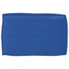 vidaXL Juego de cojines de paleta 3 pcs Azul real 120 x 80 x 12 cm