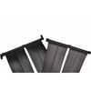 vidaXL Panel calentador solar para piscina 80x620 cm