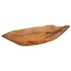vidaXL Frutero JEPARA Madera Teak Marr&oacute;n 61 x 21 x 11 cm