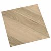 vidaXL Tableros de Suelo Marr&oacute;n 5,11 m&sup2; 55 uds. PVC