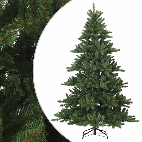 vidaXL &Aacute;rbol de Navidad artificial con ramas articuladas Verde 240 cm