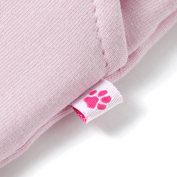 Pantalones de chándal infantiles rosa claro 116