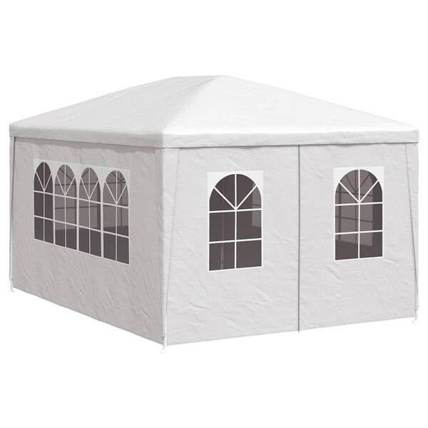 vidaXL Carpa para fiestas blanco 3x4 m