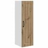 vidaXL Armario de Pared PORTO Roble artisan 30 x 31 x 100 cm