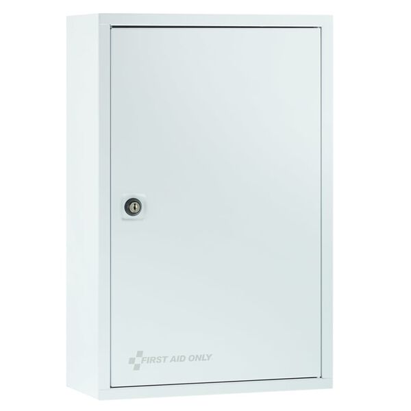 FIRST AID ONLY Armario botiqu&iacute;n de emergencia blanco 30x14x46 cm