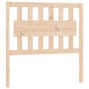 vidaXL Cabecero de cama madera maciza de pino 95,5x4x100 cm