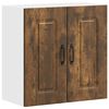 vidaXL Armario de pared para cocina Kalmar de roble ahumado