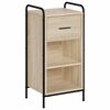 vidaXL Aparador Roble Sonoma 97 x 33 x 81 cm Madera de ingenier&iacute;a
