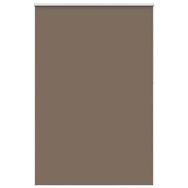 vidaXL Estor Enrollable Opaco Color Caf&eacute; 150x210cm Tela Ancho 146,6cm