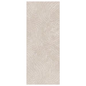 vidaXL Alfombras de &aacute;rea PALMERAS Beige 80 x 150 cm Poli&eacute;ster
