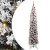 vidaXL &Aacute;rbol de Navidad artificial Verde 210 cm PVC, Acero y Pl&aacute;stico