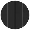 vidaXL Lona para el fondo de la piscina &Oslash; 428 cm (2 mm) Redondo Negro