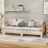vidaXL Sof&aacute; cama extra&iacute;ble madera maciza de pino 2x(90x200) cm
