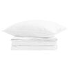 vidaXL Duvet 2 en 1 con almohada 2 uds. Pluma de pato