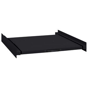 vidaXL Estante Intermedio para Lavadora Negro 60 x 60 x 8 cm Acero