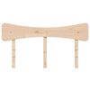 vidaXL Cabecero de madera maciza de pino 150 cm