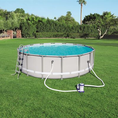 Bestway Bomba de filtro de piscina Flowclear Skimatic 9463 L/h