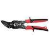 YATO Tijeras de hojalatero ideal izquierda rojo 260 mm