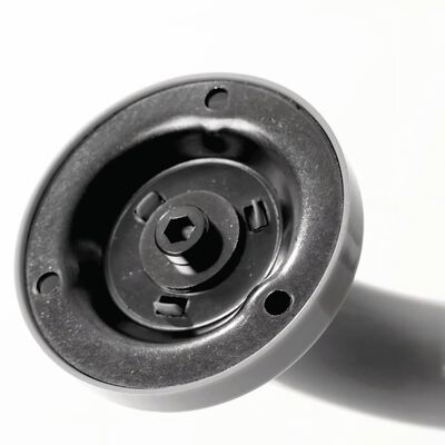 RIDDER Barra de agarre de baño aluminio negro 45 cm