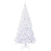 vidaXL &Aacute;rbol de Navidad artificial con 300 LED 210 cm PVC y Acero