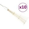 vidaXL Luces de petardo navidad exterior blanco c&aacute;lido 1400 LEDs 20 cm