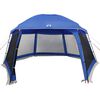 vidaXL Carpa para piscina con desmontables y paredes azul 512x458 cm