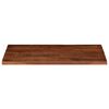 vidaXL Tablero mesa rectangular madera maciza reciclada 120x50x3,8 cm