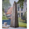 Luxform L&aacute;mpara LED Pyramid 60 cm cobre