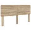 vidaXL Cabecero Roble Sonoma Madera de ingenier&iacute;a
