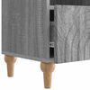 vidaXL Mueble de TV Gris Sonoma 102 x 34,5 x 50 cm