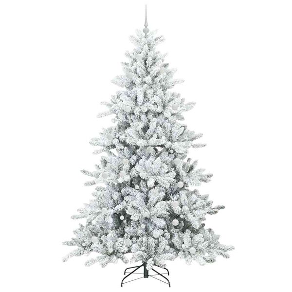 vidaXL &Aacute;rbol de Navidad artificial con ramas articuladas 240 cm