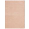 vidaXL Alfombra de pelo corto suave lavable HUARTE rosado 200x280 cm