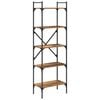 vidaXL Estanter&iacute;a 5 niveles 56 x 32 x 174 cm Madera de ingenier&iacute;a