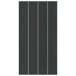 vidaXL Lona para el fondo de la piscina Negro 820 x 420 x 0,1 cm