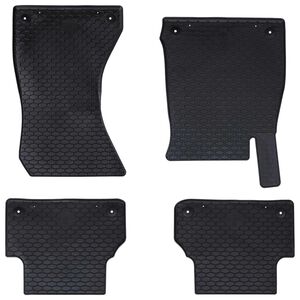 vidaXL Alfombrilla de Coche 4 uds. adecuado para Audi A4 B9 2015-2024
