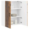 vidaXL Mueble de Cocina Kalmar Madera vieja 80 x 31 x 100 cm