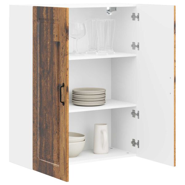 vidaXL Mueble de Cocina Kalmar Madera vieja 80 x 31 x 100 cm