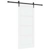 vidaXL Puerta Corredera ORKDAL 86 x 198,5 cm Madera de ingenier&iacute;a