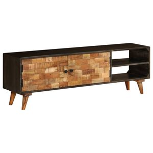 vidaXL Mueble para TV de madera maciza de mango 140x30x45 cm