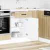 vidaXL Mueble bajo de cocina Lucca roble sonoma