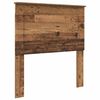 vidaXL Cabecero Madera vieja 100 cm Madera de ingenier&iacute;a