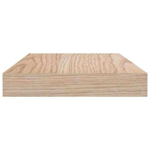 vidaXL Estantes flotantes 4 uds madera de ingeniería 90x23,5x4 cm
