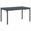 vidaXL Conjunto de Comedor de Jard&iacute;n 9 pcs Negro rat&aacute;n sint&eacute;tico